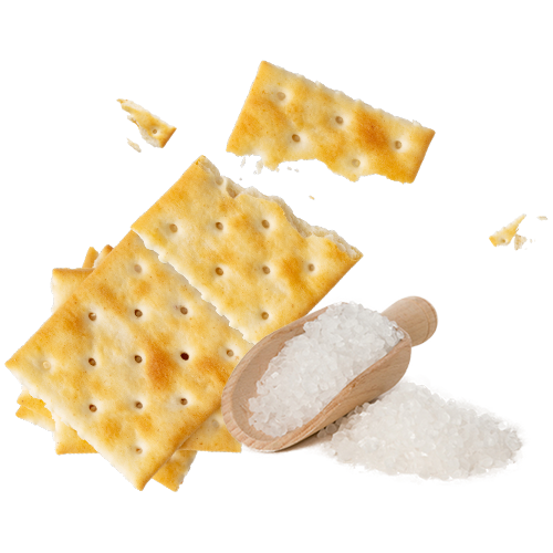 লবণ সোডা ক্র্যাকারস