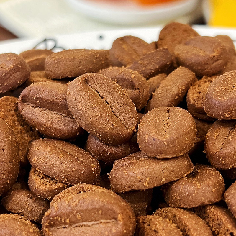 ল্যাটে ফ্লেভার কফি বিস্কুট