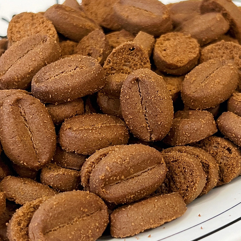 ল্যাটে ফ্লেভার কফি বিস্কুট